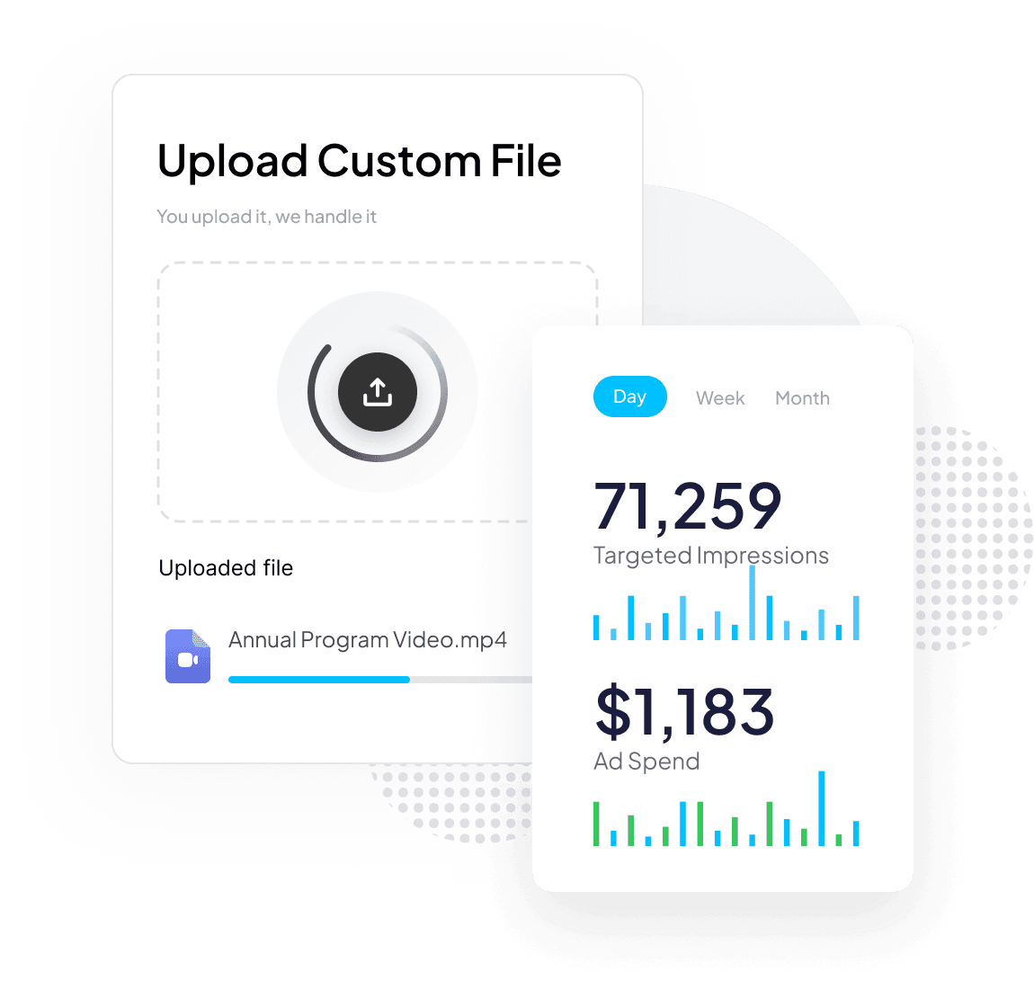 Prumote Platform Feature Card